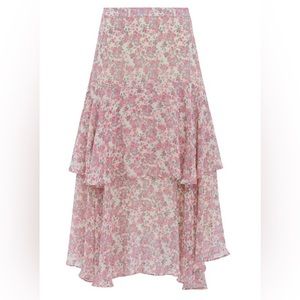 Loveshack fancy floral skirt